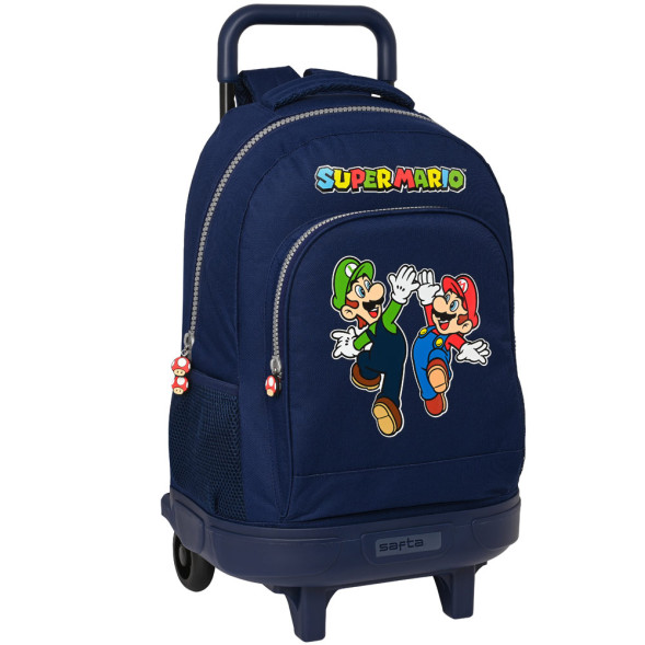 Super Mario zaino con trolley scuola - Nintendo original - 612108918 il  Kreativo