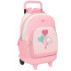 Moos Garden Flowers 45 CM Trolley Backpack Wheels Premium