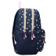 Sac à dos Milky Kiss Coeur 43 CM - 2 Cpt