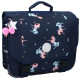 Unicorn Milky Kiss Dreamy 38 CM satchel