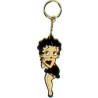 Porte clés Betty Boop 2D Sexy noir