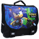 Cartable Sonic Prime Time 38 CM - 2 cpt