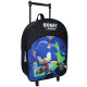 Sac à dos à roulettes Sonic Prime Time 33 CM Maternelle