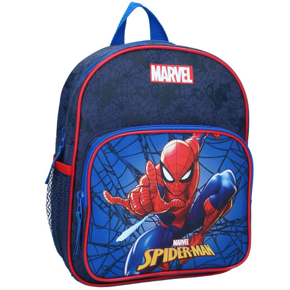 Sac à dos maternelle Spiderman Marvel 29 CM - 2 cpt