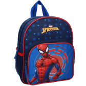 Sac à dos maternelle Spiderman Attack Marvel 29 CM - 2 cpt