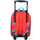 Backpack on wheels Frozen Elsa 38 CM - High-end