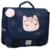 Cartable Milky Kiss Chat stars 38 CM - 2 cpt