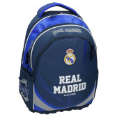 Sac à dos Real Madrid Basic 43 CM Haut de Gamme - 2 Cpt