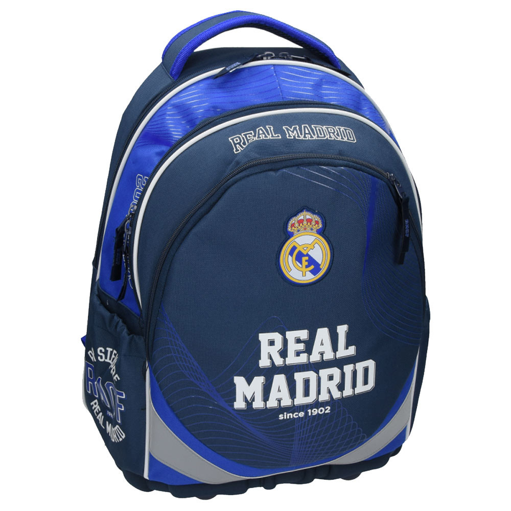 Mochila Real Madrid Basic 43 CM High-end - 2 Cpt