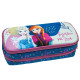 Trousse Reine des neiges Anna & Elsa 23 CM - 2 Cpt