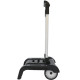 Trolley with casters Perona black for backpack