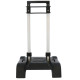 Trolley with casters Perona black for backpack