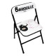 Child folding chair Barbouille painting