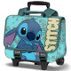 Cartable à roulettes Lilo et Stitch 38 CM - Haut de gamme