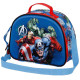 Bolsa de sabor Iron Man 3D 26 CM - bolsa de almuerzo