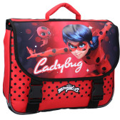 Ladybug Miraculous Super Heroez 38 CM High-End-Schultasche