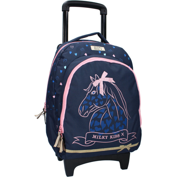 Rucksack mit Rollen Pferd Milky Kiss Perfect Ride 45 CM