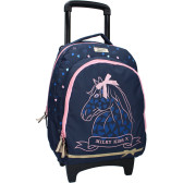 Backpack with wheels Horse Milky Kiss Perfect Ride 45 CM