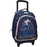 Rucksack mit Rollen Pferd Milky Kiss Perfect Ride 45 CM