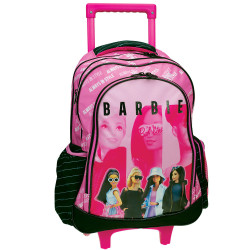 Rugzak met wielen Barbie Sunny 46 CM - 2 Cpt