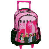Barbie Extra 46 CM Rucksack auf Rädern - 2 Cpt
