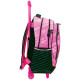 Barbie Extra 46 CM Backpack on wheels - 2 Cpt
