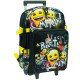 Sac à dos à roulettes Emoji Best Mixx 46 CM Trolley