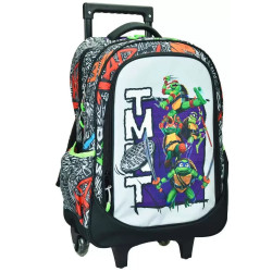 Mochila sobre ruedas Ninja Turtle Graffiti 46 CM High End School Bag