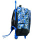 Backpack with wheels Sonic Runs 46 CM Trolley High-end