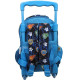 Backpack on wheels Pat Patrouille Knight 30 CM Trolley High-end Kindergarten