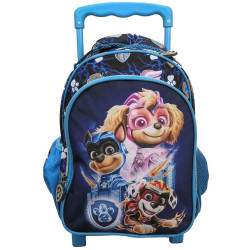 Paw Patrol Dream Team 30 CM Mochila con ruedas Carro de jardín de infantes premium