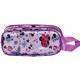 Trousse Minnie Butterflies 3D 22 CM - Haut de gamme