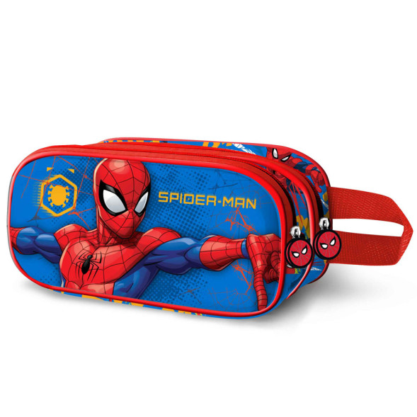 Trousse Spiderman Leader 3D 22 CM - Haut de gamme