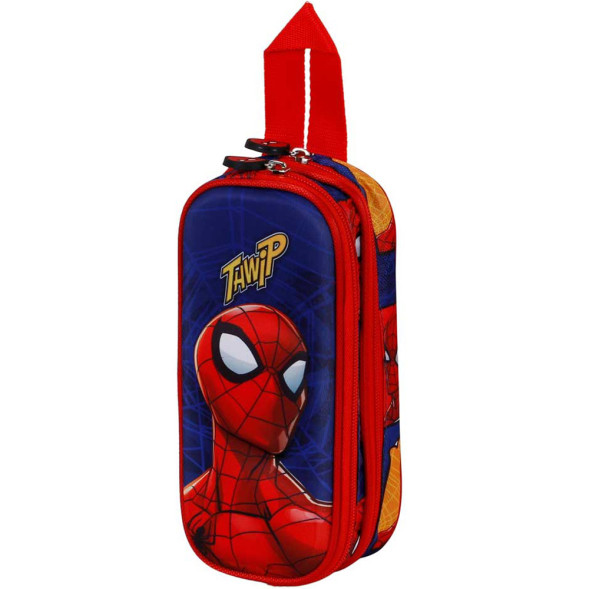 Spiderman Leader Kit 3D 22 CM - Fascia alta