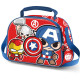 Sac gouter Avengers Cartoon 26 CM - sac déjeuner