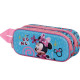 Trousse Minnie Big Smile 3D 22 CM - Haut de gamme