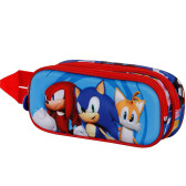 Trousse Sonic Friends 3D 22 CM - Haut de gamme