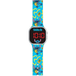 Lilo und Stitch Uhr 18 CM - Led