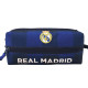 Trousse Real Madrid Bleu rectangulaire 23 CM - 2 Cpt