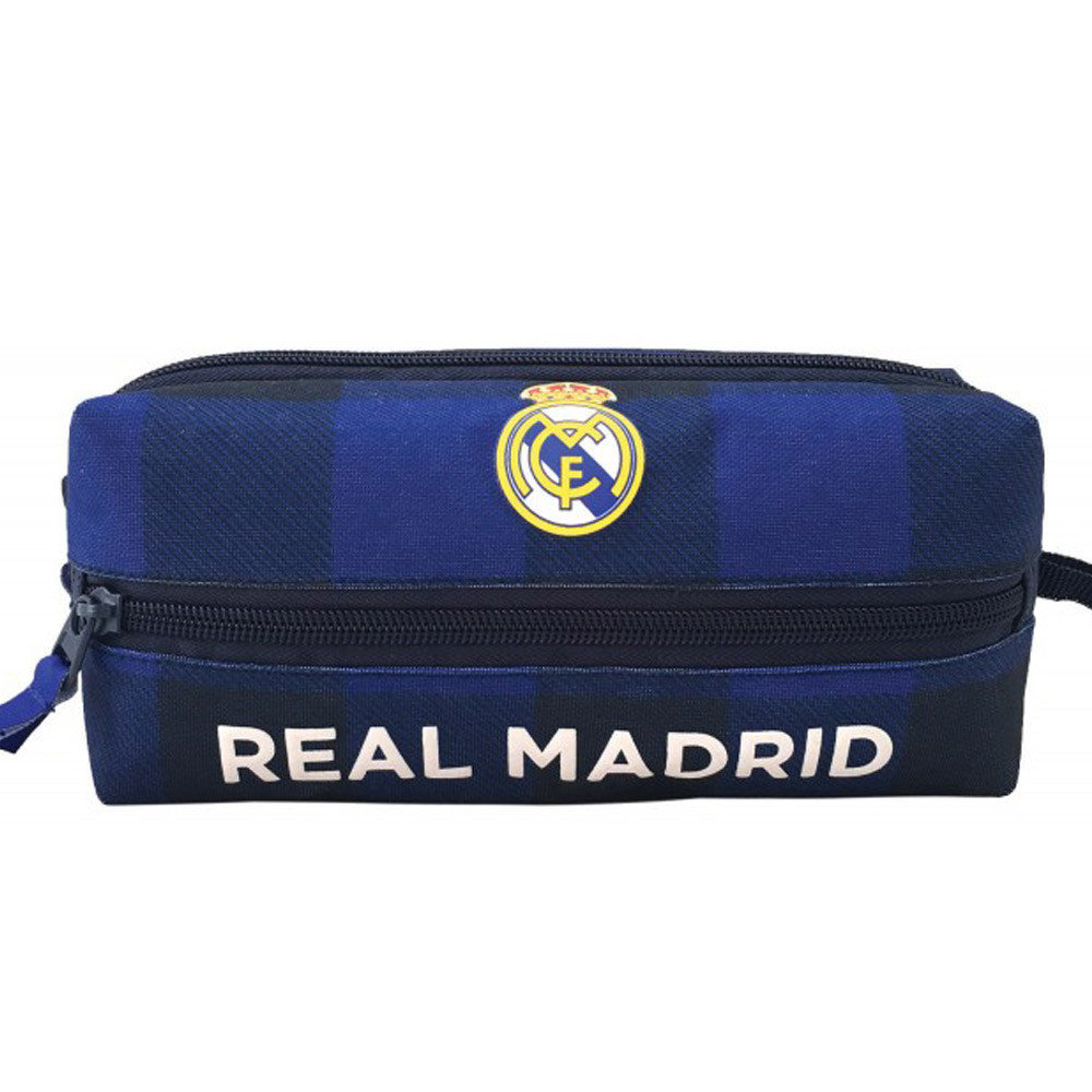 Estuche Real Madrid Azul 22cm