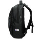 Mochila NBA Black 48 CM - 2 Cpt