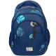 Rucksack NBA Schwarz Urban 48 CM - 2 Cpt