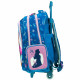 Backpack with wheels Sonic Lets go 46 CM Trolley High-end