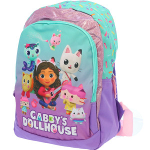 Claire's Mini Sac à dos Gabby et la Maison magique, Pour petites filles à  partir de 3 ans, 20,3 x 27,9 x 12,7 cm, Accessoire pour enfants, Cadeau  Gabby's Dollhouse
