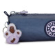 Pencil case Kipling Freedom True Blue 22 CM - KIT