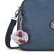 Zakje van lunch Kipling nieuwe Kichirou ware Jeans 23 CM - tas snack