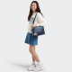 Zakje van lunch Kipling nieuwe Kichirou ware Jeans 23 CM - tas snack