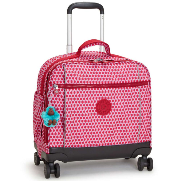 Trolley Sac Kipling A Roulette Cartable à Roulettes Kipling New