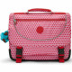 Satchel Kipling Preppy roze Flash 41 CM