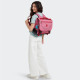 Satchel Kipling Preppy roze Flash 41 CM